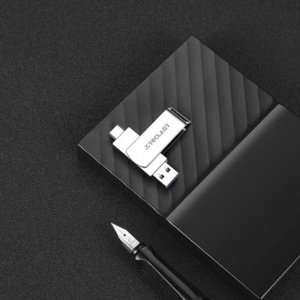 CC702 ��Ʈ�� USB �޸� �ȵ���̵� C-Type ��ǻ�� ��� 64GB