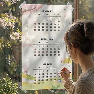 A3 ������ ī���� �޷�