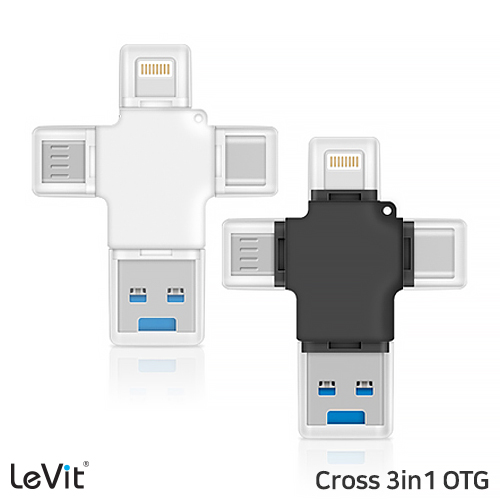 ���� ũ�ν� 3IN1 OTG USB �޸� (32GB) ������, CŸ��, �ȵ���̵� ���