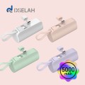 �𼿶� �÷� 5000mAh 2 in 1 �̴� ��ŷ�� �������͸�