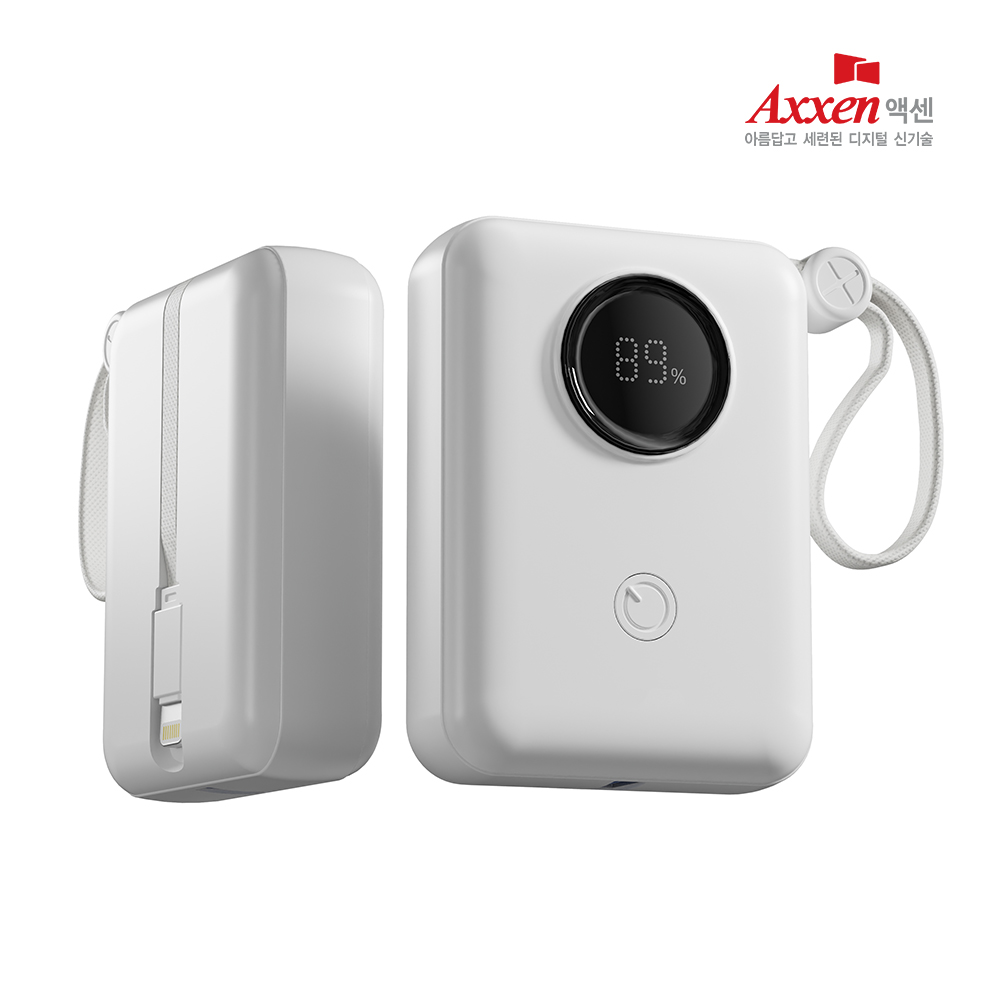 �׼� B410 CŸ��8�� ��ü�� �̴� �ܷ�ǥ�� �������� �������͸� 10000mAh